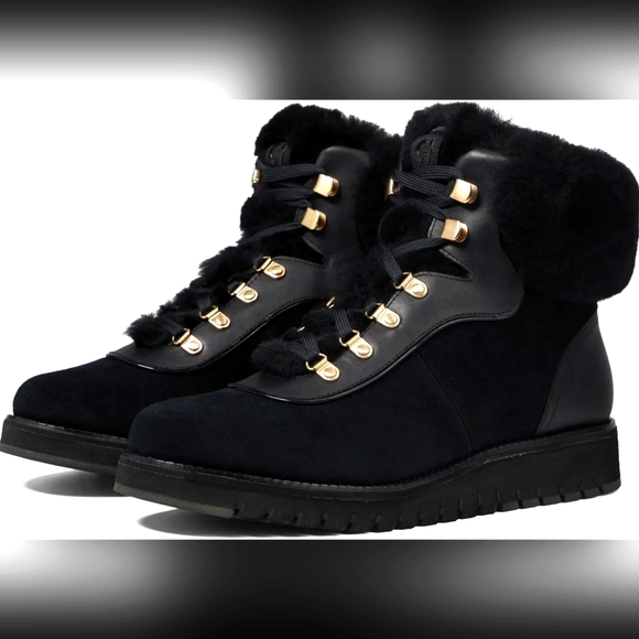 Cole Haan Xerograns Rxplorw Uostate Hiker boot Size 7.5 Women's - Picture 1 of 13